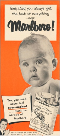 marlboro baby advertisement